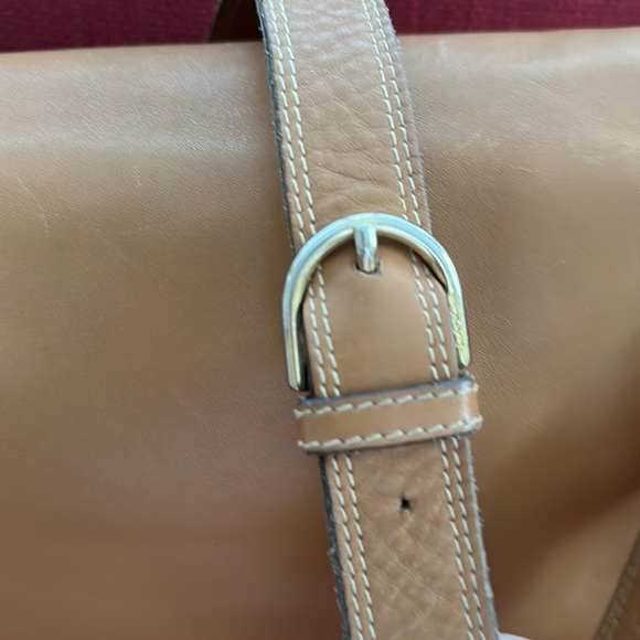 Lancel leather crossbody bag - Picture 6 of 7